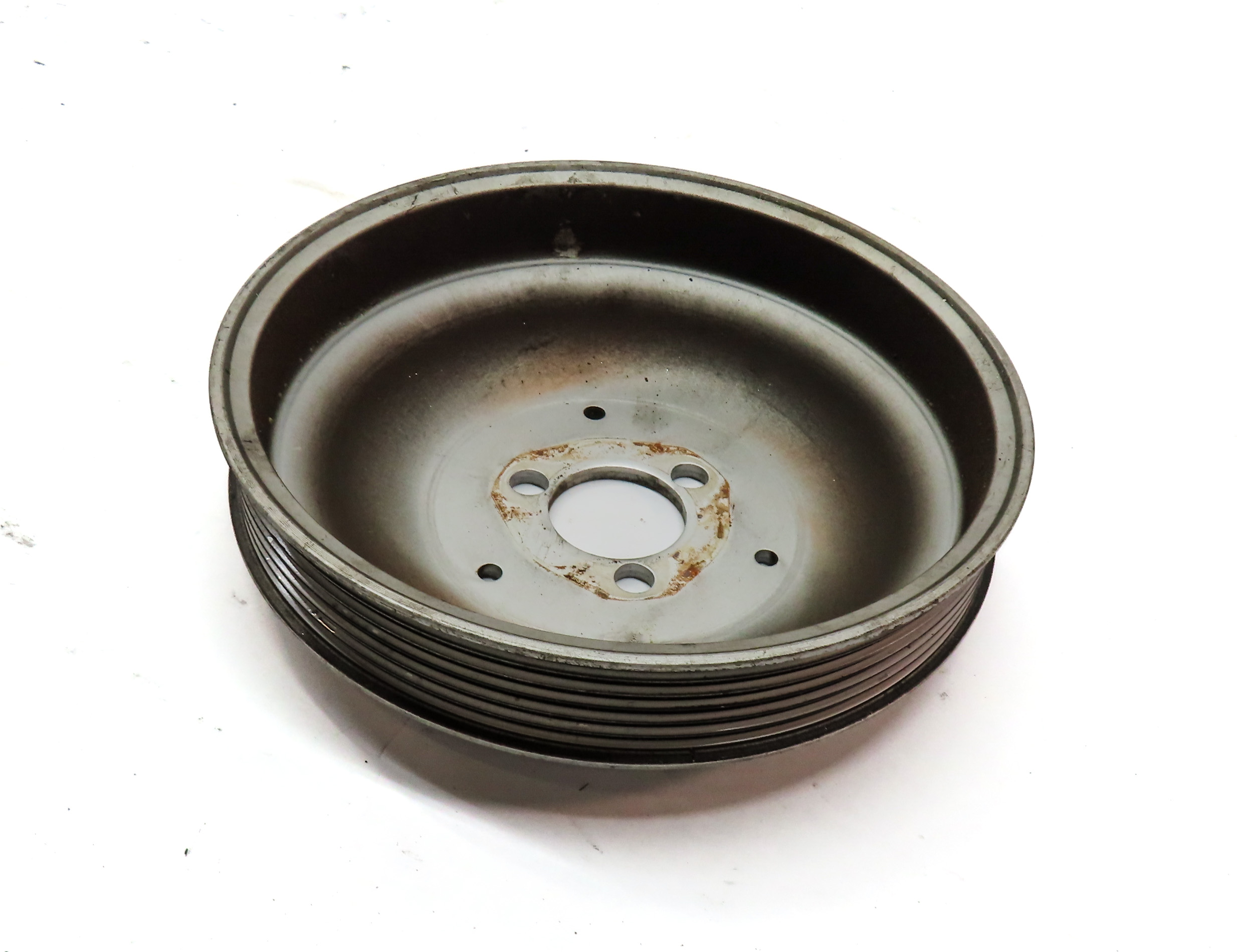 2013 AUDI Q5 (B8 8R) 3.0L (CTUC) ENGINE WATER COOLANT PUMP PULLEY — exact item pictured